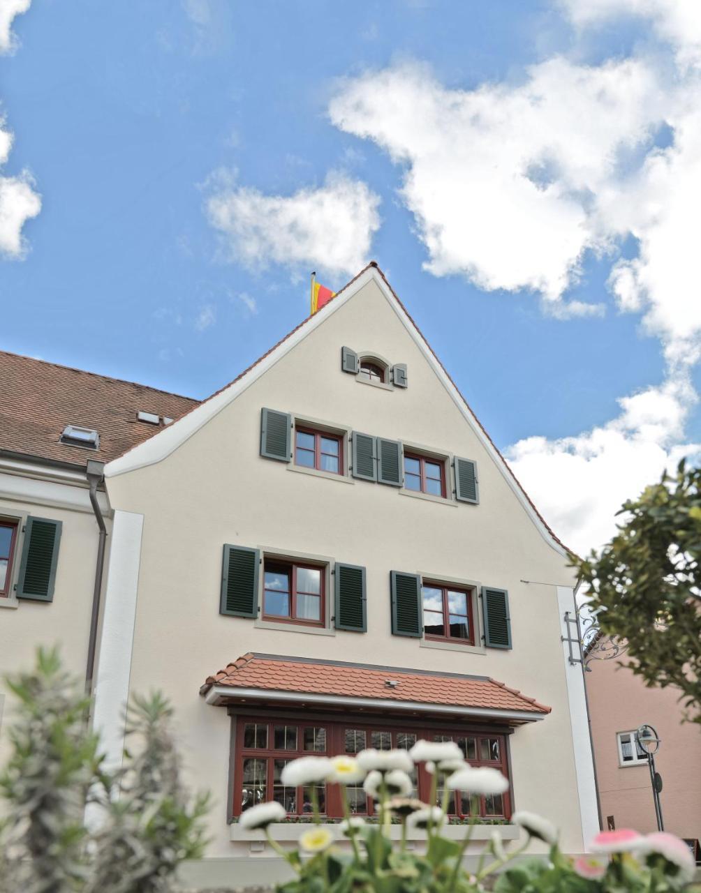 Historisches Gasthaus Hirschen Gaienhofen  Exterior foto
